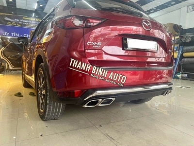 Lip pô, lippo mẫu 2022 cho xe MAZDA CX5 2019